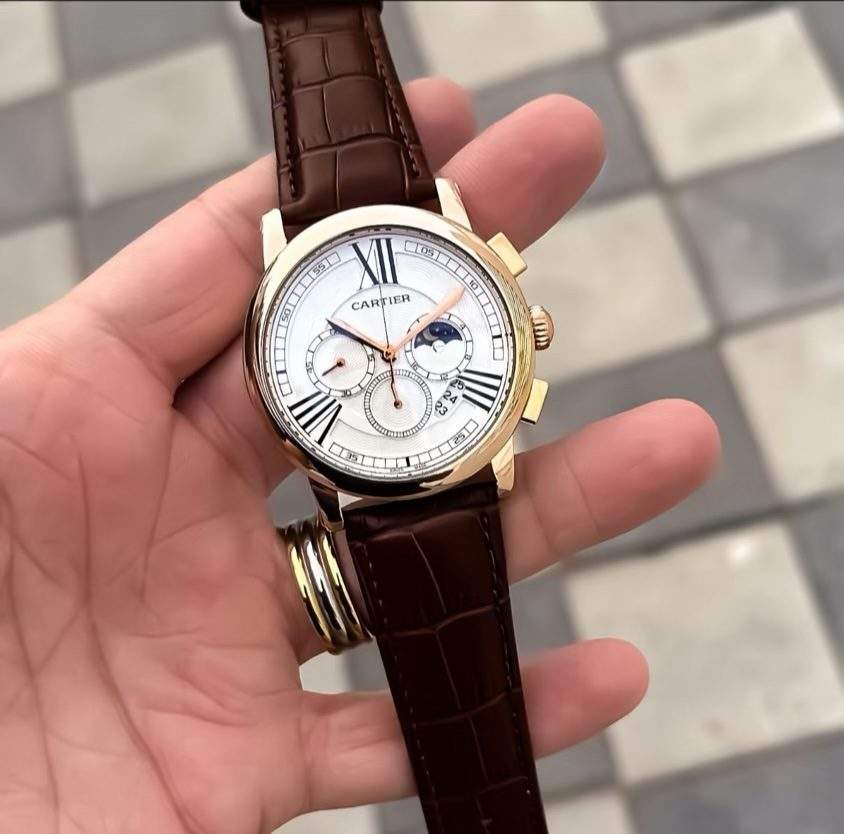Cartier Men’s Brown