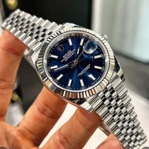 Rolex DateJust Blue Dial