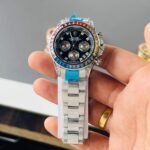 Rolex Rainbow Daytona Silver - Branded First Copy Watches | Buy Online at Best Price