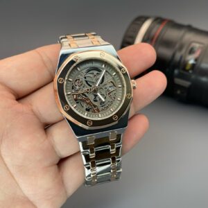 Stylish AP Royal Oak First Copy Round Watch for Men