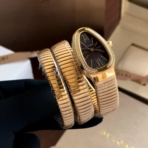 BVLGARI Serpenti Spiga Gold - Accessories | Buy Online at Best Price