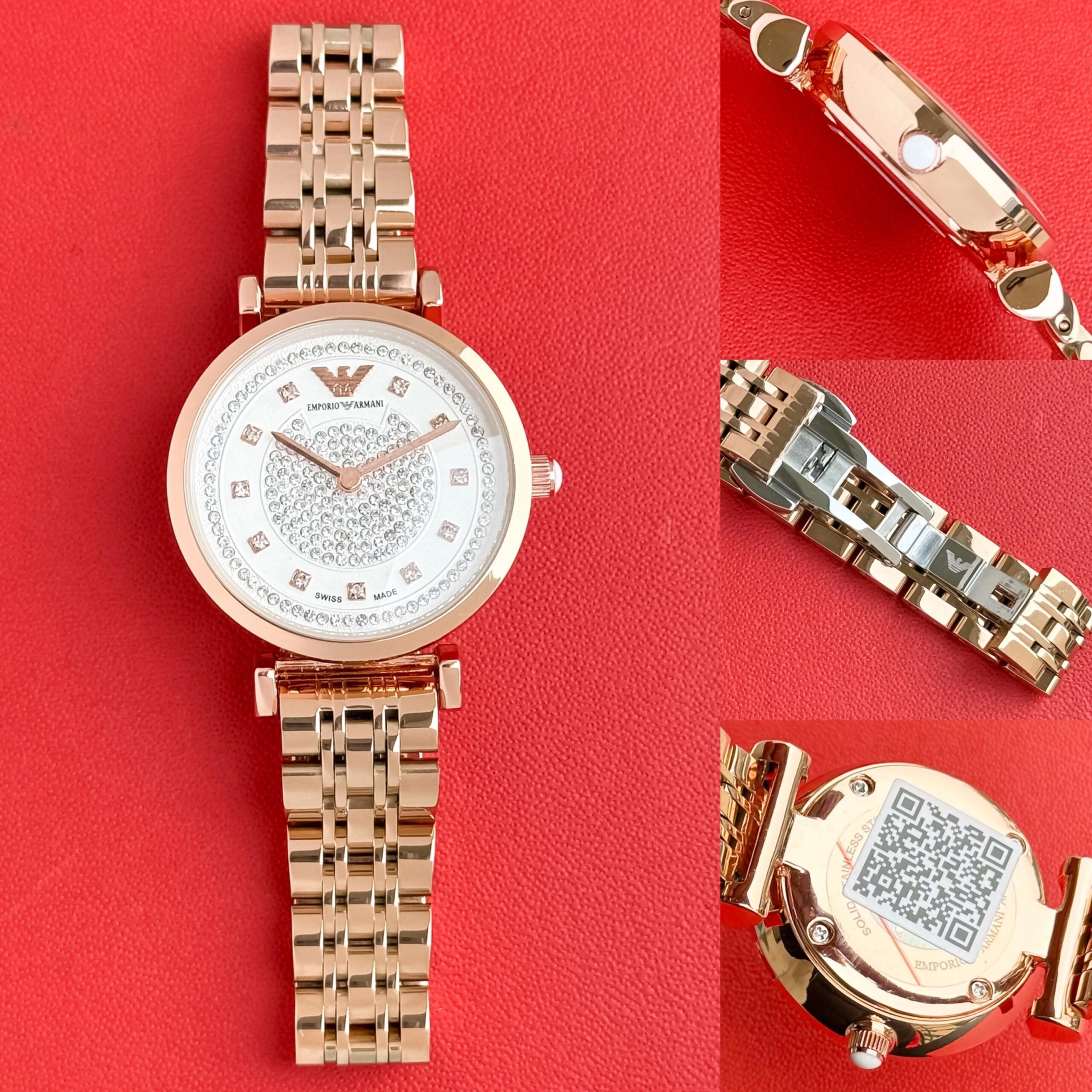 Emporio Armani Slim Dial Watch
