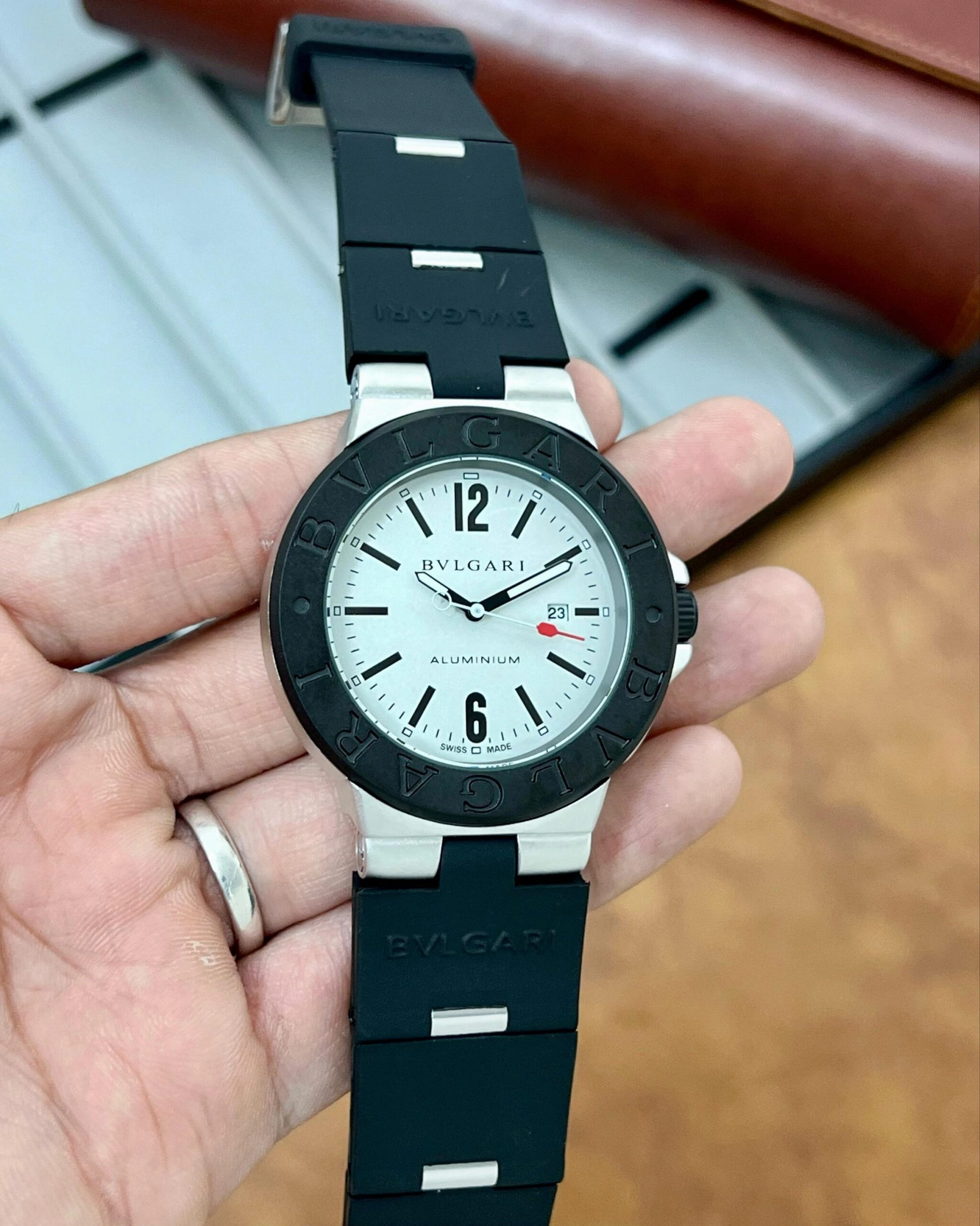 BVLGARI Diagono Titanium First Copy