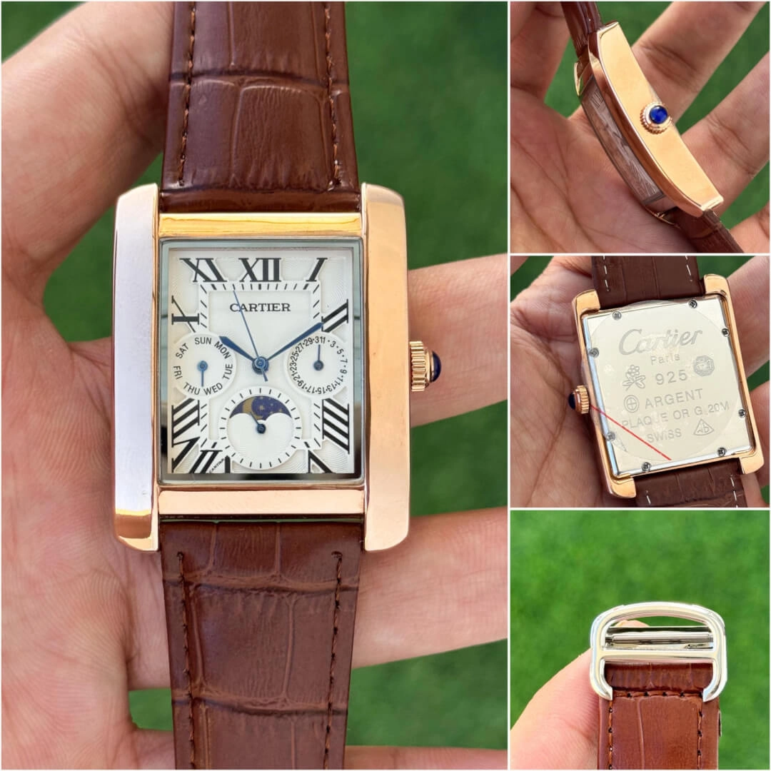 Cartier 7AA Premium Watch for Men