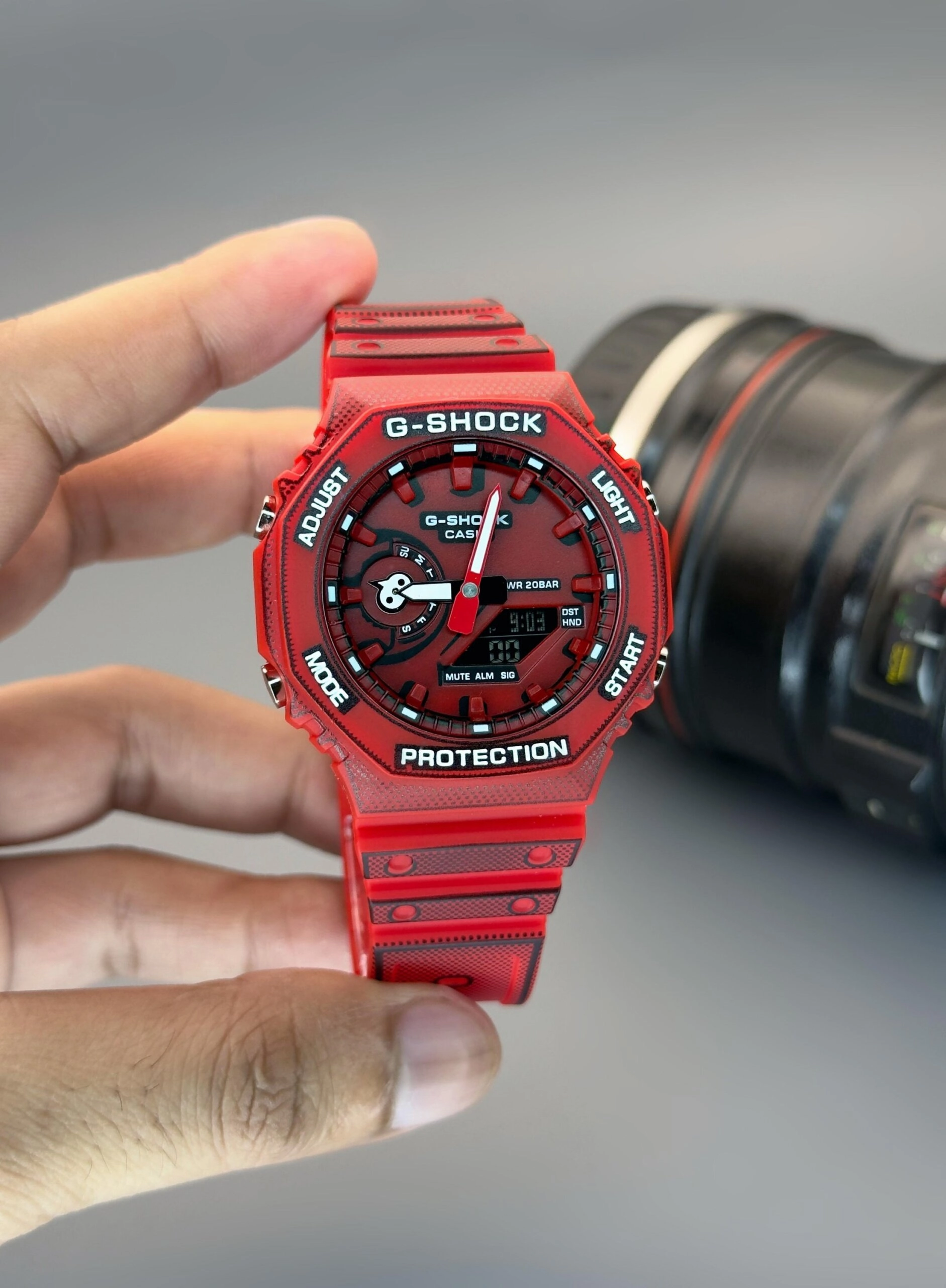 G-SHOCK GA-2100 Manga Edition