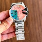 Diesel 10 bar Silver - Branded First Copy Watches | Buy Online at Best Price
