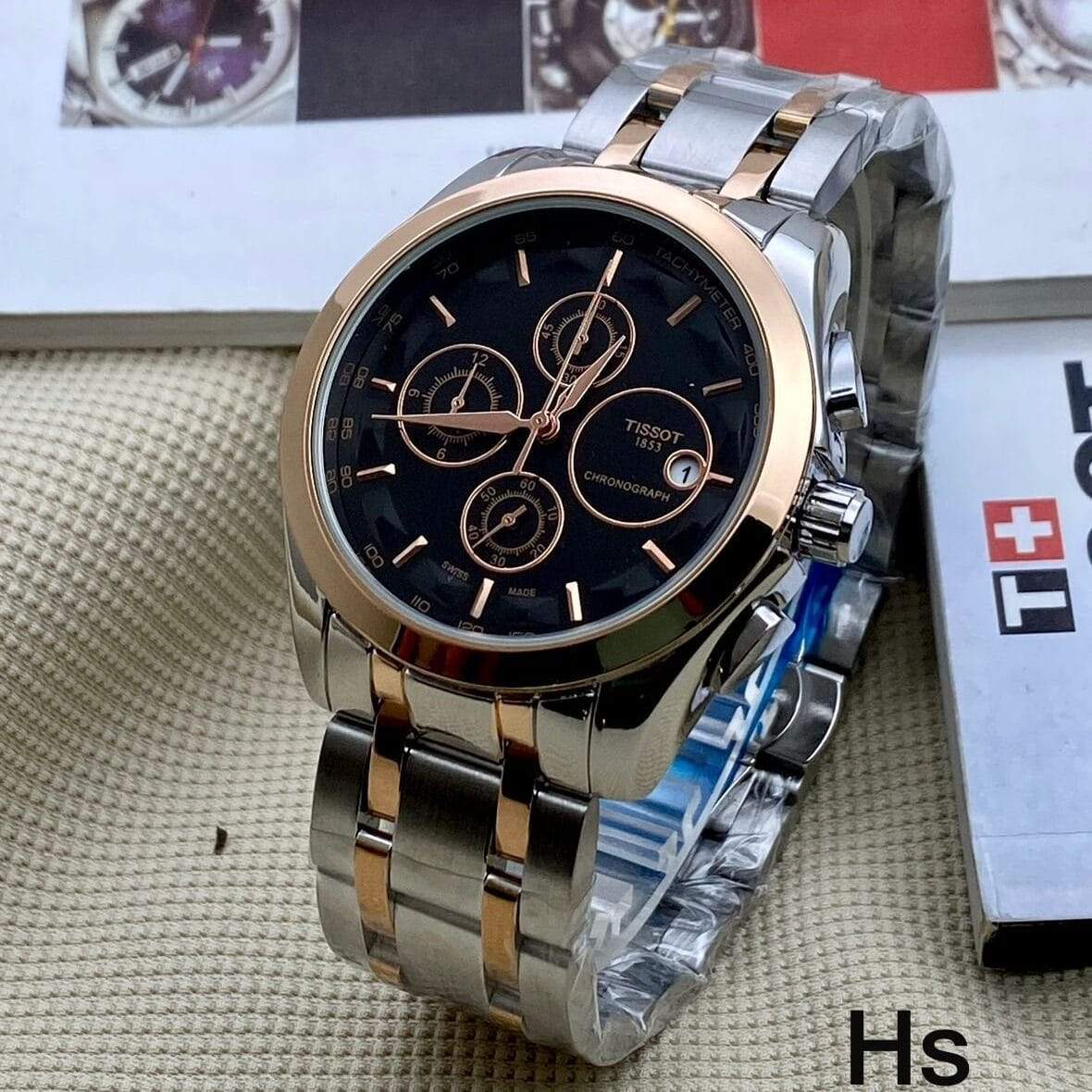 Tissot 1853 Silver & Gold