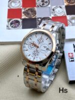 Tissot 1853 Silver & Gold - Branded First Copy Watches | Buy Online at Best Price