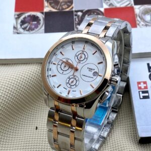 Tissot 1853 Silver & Gold