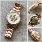 Emporio Armani Meccanico Gold - Automatic Watches | Buy Online at Best Price