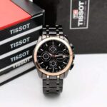 Tissot 1853 Black & Gold - Black Colour Watches | Buy Online at Best Price