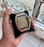 Franck Muller Geneve Brown - Branded First Copy Watches | Buy Online at Best Price