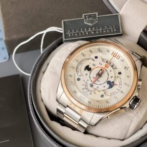 Tag Heuer SLS white dial