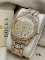 Rolex Arabic Diamond Gold - Branded First Copy Watches | Buy Online at Best Price