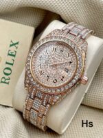Rolex Arabic Diamond Rosegold - Branded First Copy Watches | Buy Online at Best Price