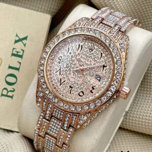 Rolex Arabic Diamond Rosegold