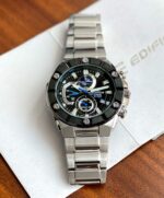Edifice Casio EFR 569 Silver - Branded First Copy Watches | Buy Online at Best Price