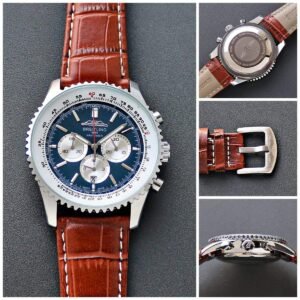 Breitling men’s Brown Strap - Breitling Watches | Buy Online at Best Price