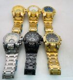 INVICTA RESERVE Gold & Black