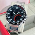 Casio For Men’s Silver
