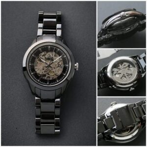 Rado Ritik Open Heart Black - Automatic Watches | Buy Online at Best Price