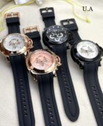 INVICTA CARVING Gold & White