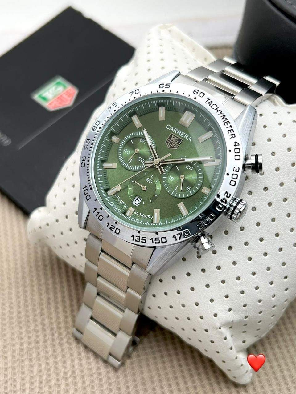 TAG Heuer Aquaracer Green