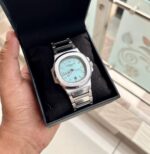 Patek Philippe Geneve Silver - Chain Watches | Buy Online at Best Price