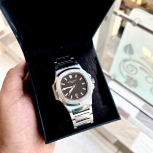 Patek Philippe Geneve Black dial