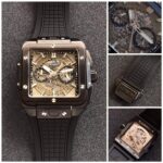 HUBLOT Square Bang Black - Black Colour Watches | Buy Online at Best Price