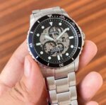 Fossil ME3191 Silver - Automatic Watches | Buy Online at Best Price