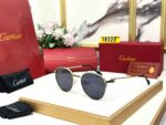 Men Classic Style Cartier Sunglasses 52 Silver Blue - Accessories | Buy Online at Best Price