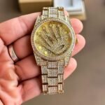 ROLEX LOGO ROTATING GOLD - Branded First Copy Watches | Buy Online at Best Price