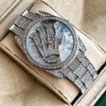 ROLEX LOGO ROTATING White - Chain Watches | Buy Online at Best Price