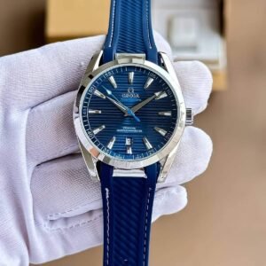 Omega Seamaster Aqua Terra (Blue) - Automatic Watches | Buy Online at Best Price