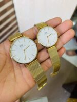 Daniel Wellington Gold & White - Branded First Copy Watches | Buy Online at Best Price