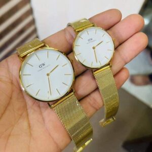 Daniel Wellington Gold & White - Branded First Copy Watches | Buy Online at Best Price