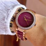 Michael Kors MK6412 Dark Red - Branded First Copy Watches | Buy Online at Best Price