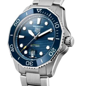 Tag Heuer Aquaracer Silver & Blue - Automatic Watches | Buy Online at Best Price