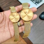 Daniel Wellington PETITE Full Gold - Branded First Copy Watches | Buy Online at Best Price