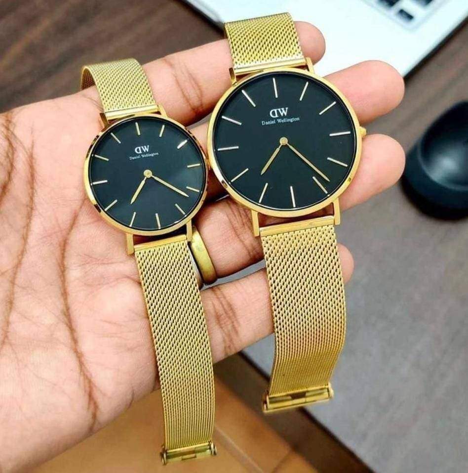 Daniel Wellington PETITE Gold & Black