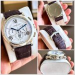 Cartier Men’s Brown & Silver