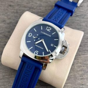 PANERAI LUMNOR Blue & Silver