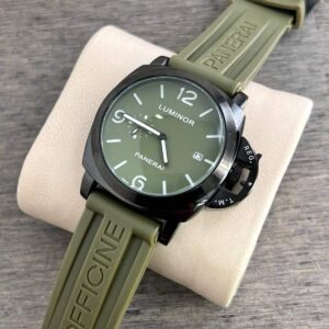 PANERAI LUMNOR Green & Black