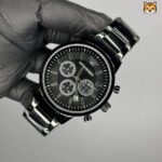 ARMANI AR 2453 Black - Black Colour Watches | Buy Online at Best Price