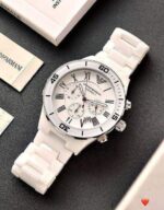 Emporio Armani Ceramica White - Branded First Copy Watches | Buy Online at Best Price