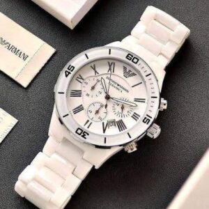 Emporio Armani Ceramica White