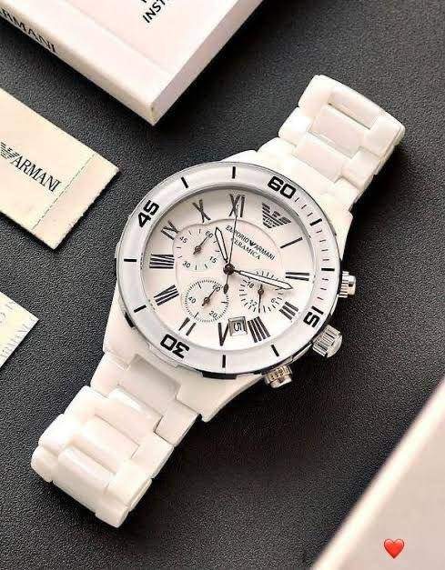 Emporio Armani Ceramica White
