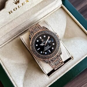 Rolex Submariner Handcrafted (Black Dial)