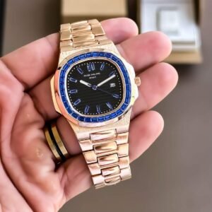 Patek Philippe Nautilus Blue Diamond - Chain Watches | Buy Online at Best Price